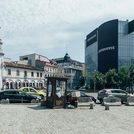 Skyview Old Town Apartment Bucureşti Ngoại thất bức ảnh