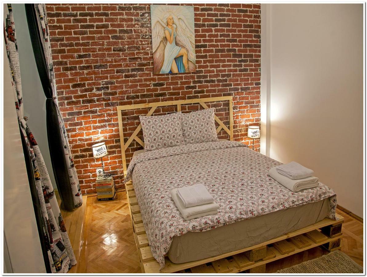Skyview Old Town Apartment Bucureşti Ngoại thất bức ảnh