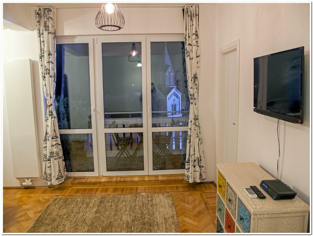 Skyview Old Town Apartment Bucureşti Ngoại thất bức ảnh