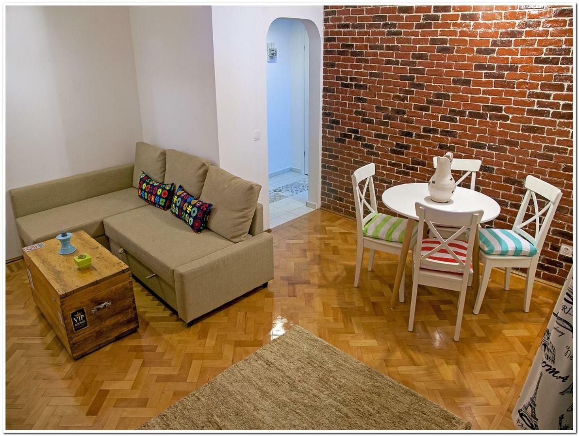 Skyview Old Town Apartment Bucureşti Ngoại thất bức ảnh