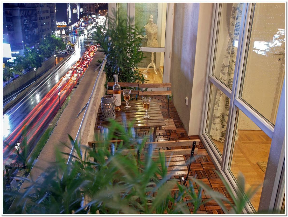 Skyview Old Town Apartment Bucureşti Ngoại thất bức ảnh