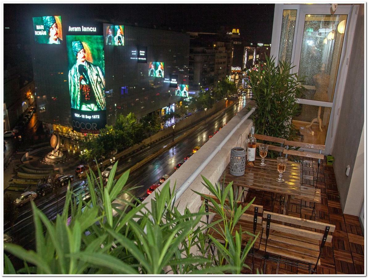 Skyview Old Town Apartment Bucureşti Ngoại thất bức ảnh