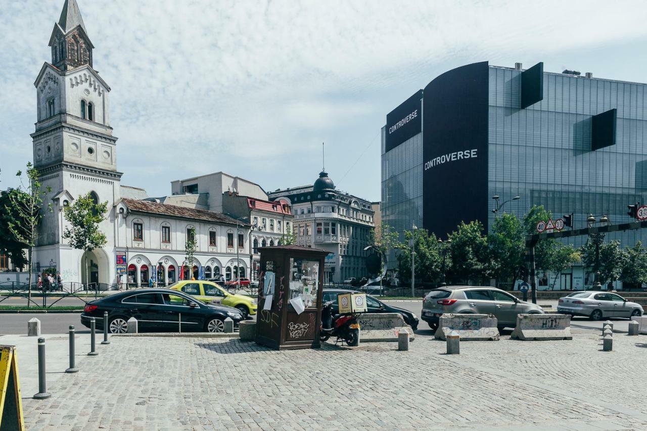 Skyview Old Town Apartment Bucureşti Ngoại thất bức ảnh