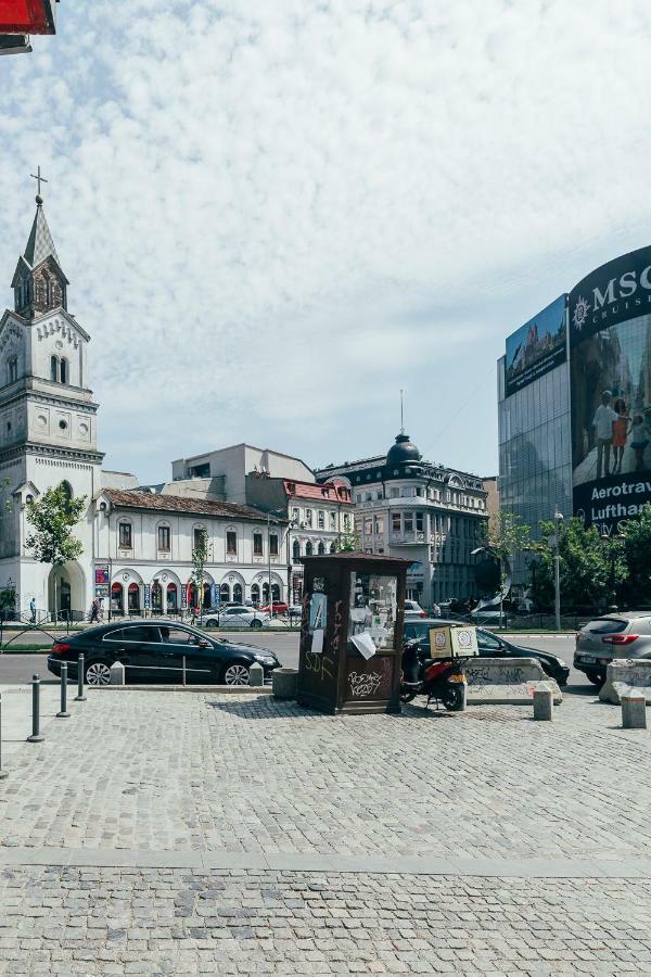 Skyview Old Town Apartment Bucureşti Ngoại thất bức ảnh